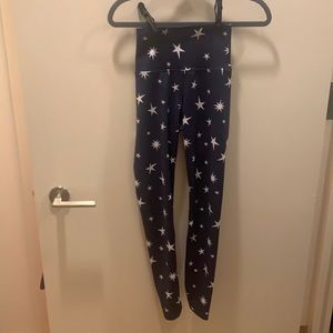 Beach Riot Navy Blue Leggings